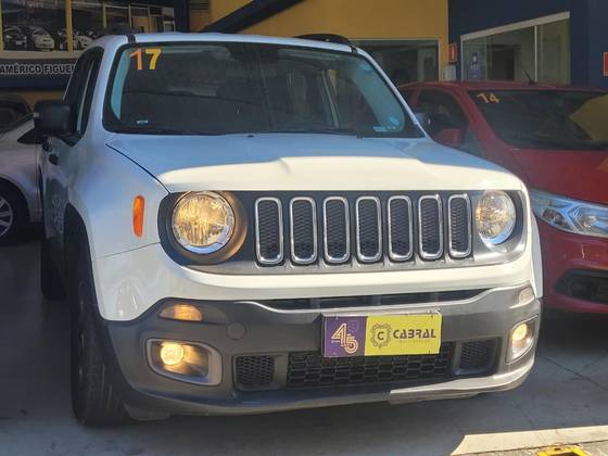 JEEP RENEGADE 1.8 16V FLEX SPORT 4P MANUAL JEEP RENEGADE 1.8 16V FLEX SPORT 4P MANUAL